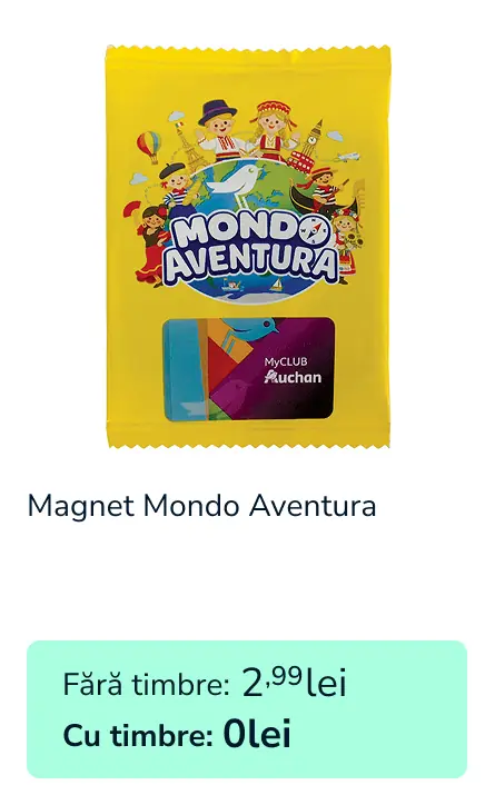 Magnet Mondo Aventura