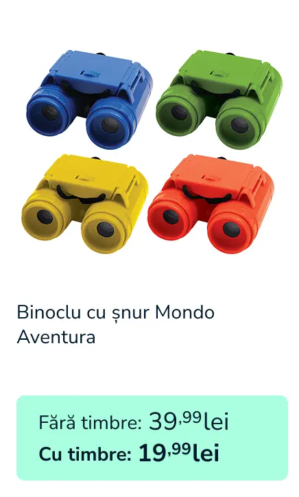 Binoclu cu șnur Mondo Aventura