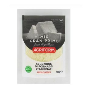 Branza grana rasa Primo Agriform, mix, 100 g