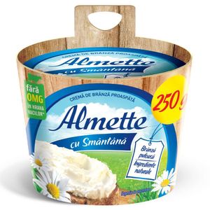 Crema de branza cu smantana Almette, 250 g