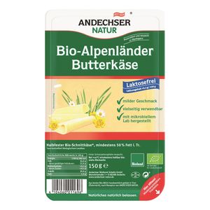 Branza felii ECO Andechser Natur, 150 g