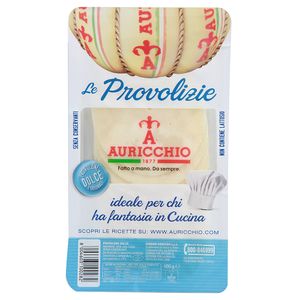 Branza provolone dulce Auricchio, feliata, 100 g