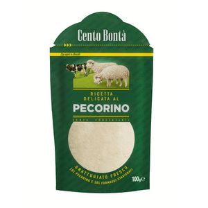 Branza proaspata rasa Pecorino, 100 g