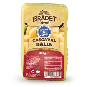 Cascaval dalia Bradet, 325 g