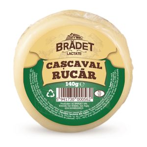Cascaval rucar Bradet, 140 g