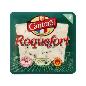 Branza de oaie Roquefort Cantorel, 100 g