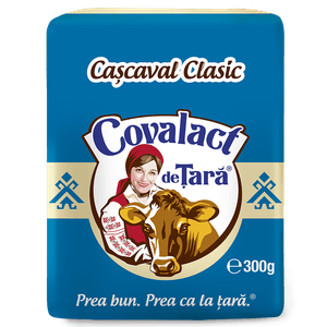 Cascaval clasic Covalact, 300 g