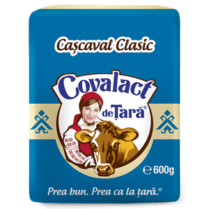 Cascaval clasic Covalact, 600 g