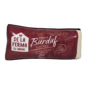 Branza de burduf De la Ferma, de vaca si oaie, 300 g