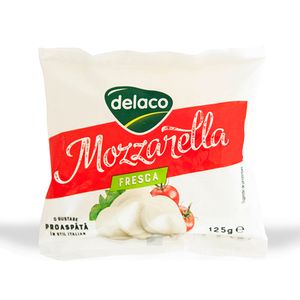 Mozzarella Delaco, 125 g