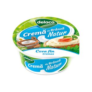 Crema de branza cu smantana Delaco, 150 g