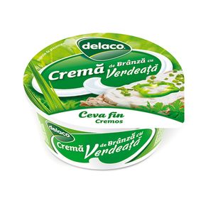 Crema de branza cu verdeata Delaco, 150 g