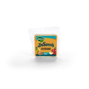 Cascaval cheddar Delaco DeSenvis, 250 g