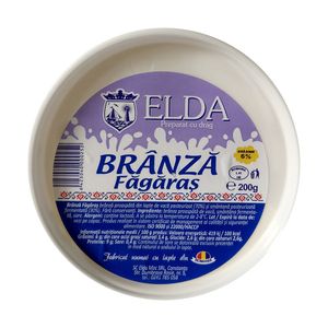 Branza de vaca Fagaras Elda, 200 g