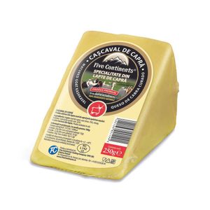 Cascaval de capra Five Continents, 250 g