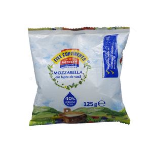 Mozzarella Five Continents, 125 g