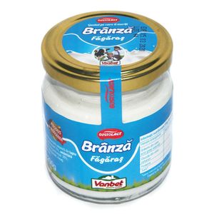 Branza Fagaras Gustolact, din lapte de vaca, 200 g