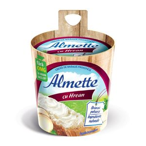 Crema de branza cu hrean Almette, proaspata, 150 g