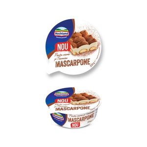 Mascarpone Hochland, pentru creme si tiramisu, 250 g