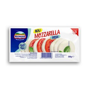 Mozzarella feliata Hochland Fresh, 300 g