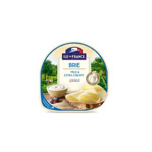Branza brie Ile de France, felii, 150 g