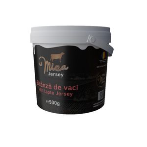 Branza de vaca Jersey, 500 g