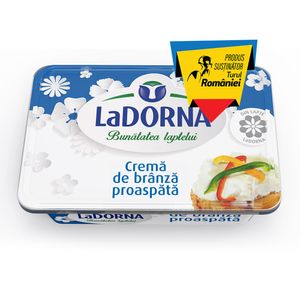 Crema de branza LaDorna, proaspata, 200 g