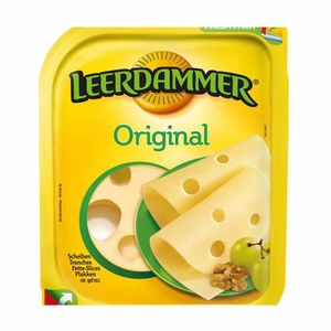 Branza olandeza Leerdammer Original, 100 g