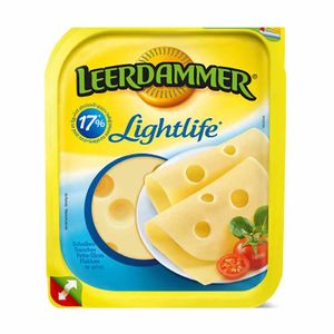 Branza olandeza Leerdammer Lightlife, 100 g