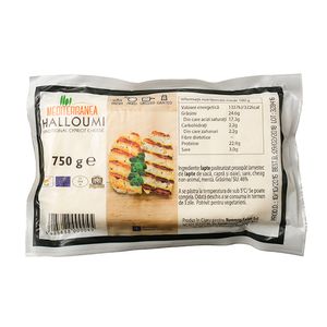 Branza halloumi Mediterranea, 750 g