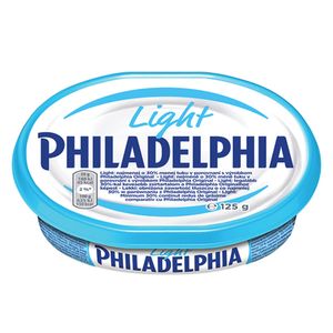 Crema de branza light Philadelphia, 125 g