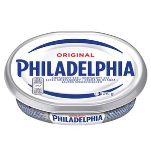 Crema de branza Philadelphia Original, 125 g