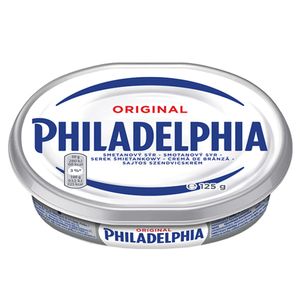 Crema de branza Philadelphia Original, 125 g