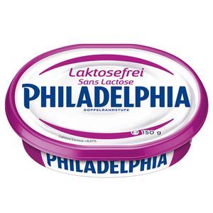 Crema de branza Philadelphia, fara lactoza, 150 g