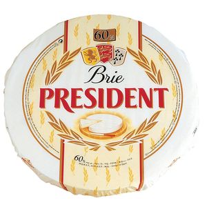 Branza brie calup President, 3 kg
