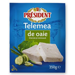 Telemea de oaie President, 350 g