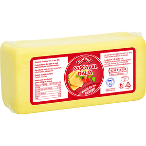 Cascaval din lapte de vaca Dalia, calup, +/- 1 kg