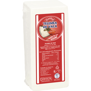 Telemea de vaca calup Raraul, +/- 1 kg