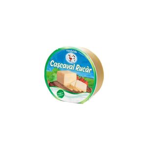 Cascaval rotund rucar, 500 g