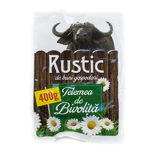 Telemea de bivolita Rustic, 400 g