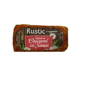 Rulada de cascaval cu sunca Rustic, 300 g