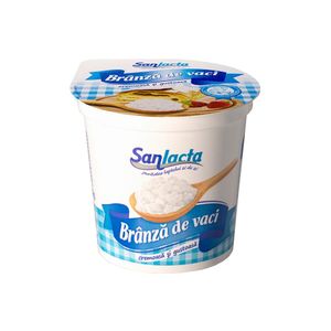 Branza de vaci Sanlacta, 250 g