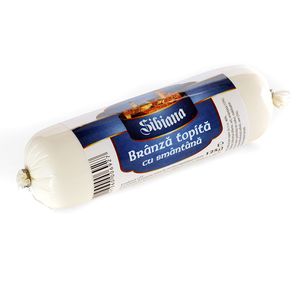 Branza topita cu smantana Sibiana, 125 g