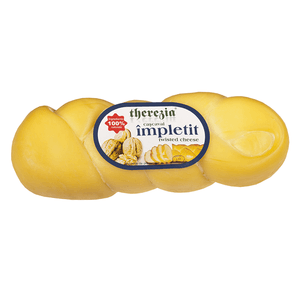 Cascaval afumat impletit Therezia, 340 g