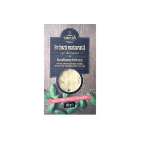 Branza maturata cu busuioc Torockoi, 200 g