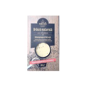 Branza maturata cu chimen Torockoi, 200 g