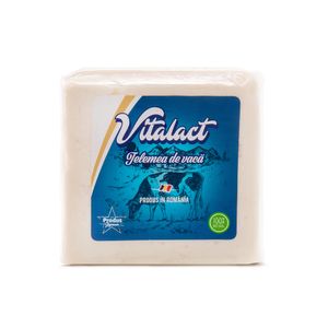 Telemea de vaca maturata Vitalact, +/- 1 kg
