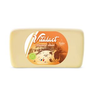 Cascaval clasic Vitalact, cantitate variabila