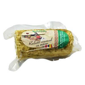 Cascaval cu marar Vlasie Company, rulada, +/- 300 g