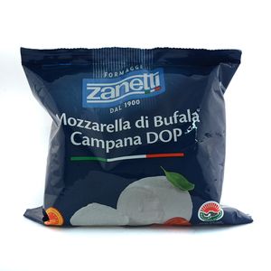Mozzarella de bivolita Zanetti Campana, 125 g